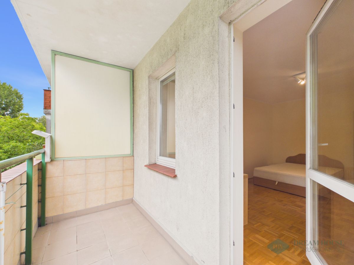 Poznań, Grunwald | 2 pokoje na wynajem | Balkon, zdjęcie 11