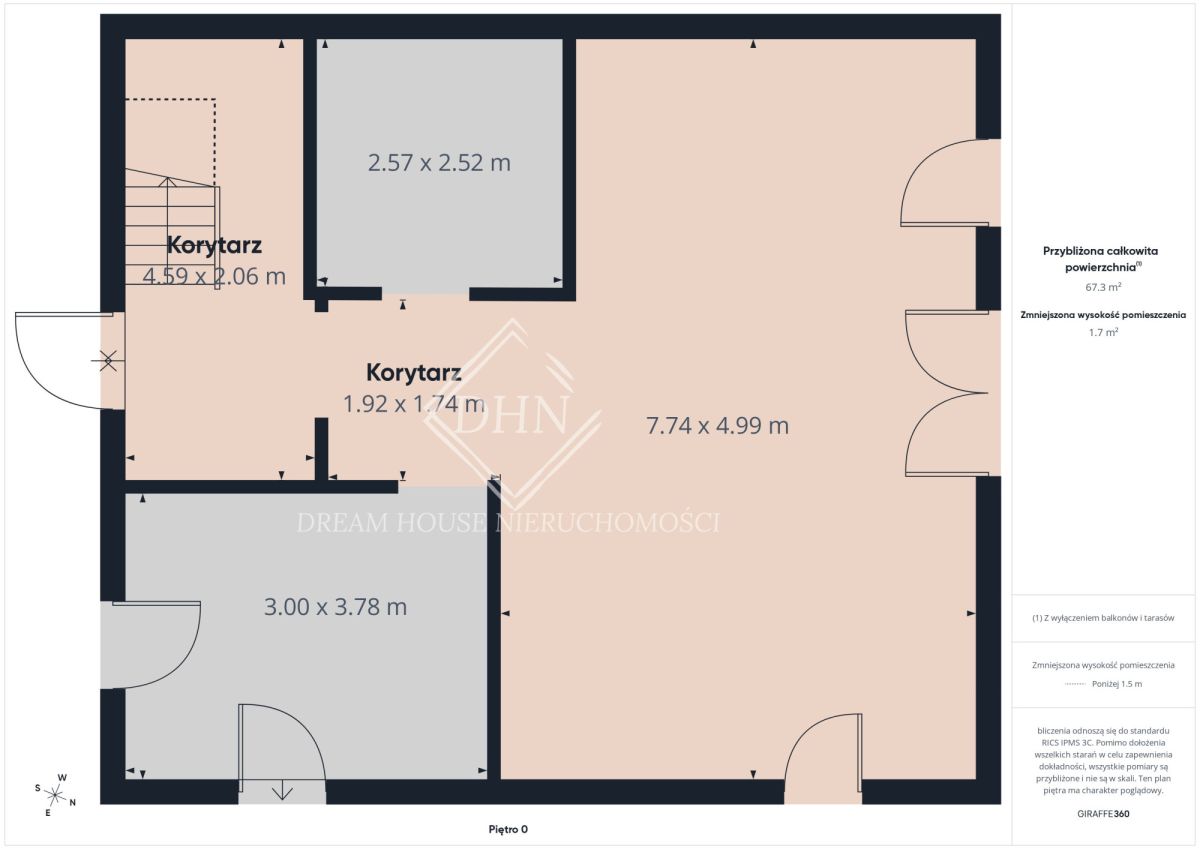 Dom 122m + dz. 450m/4 sypialnie/ogród/Bez PCC, zdjęcie 17