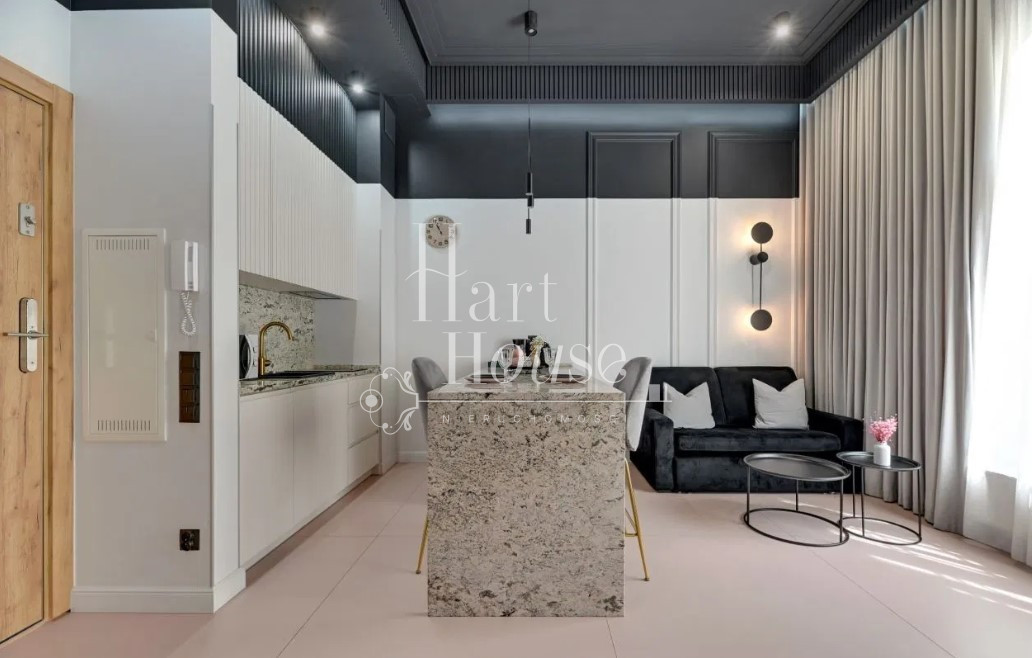 Apartament w sercu Gdańska