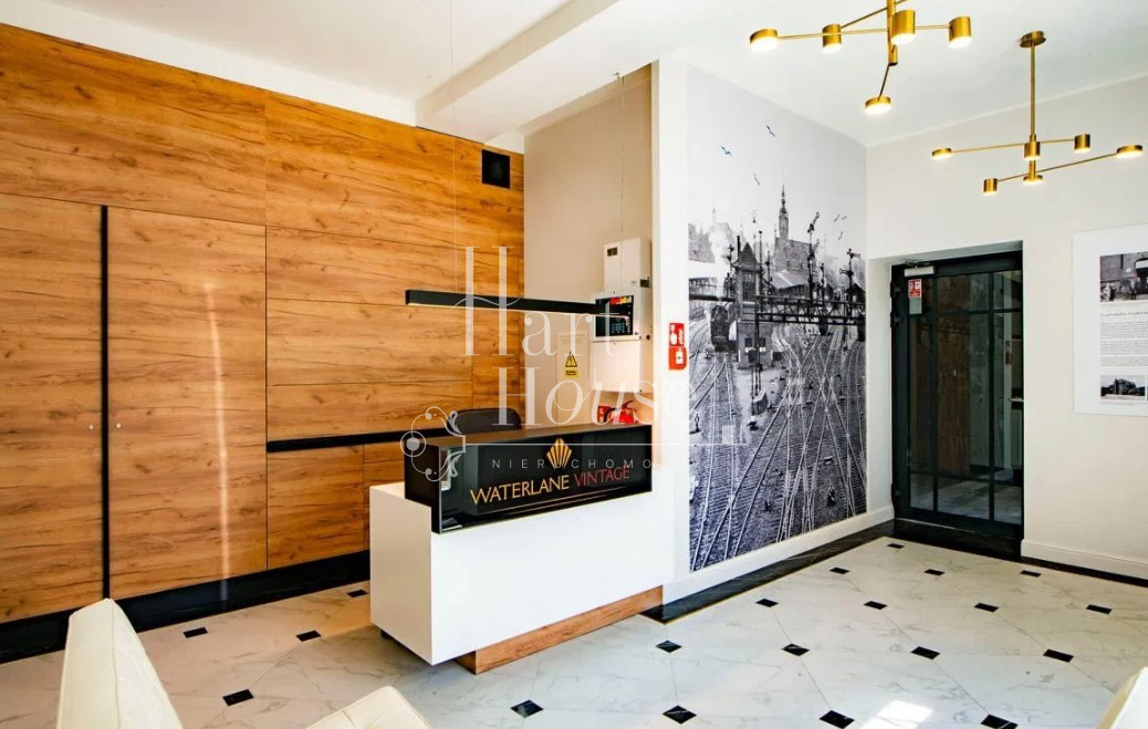 Apartament w sercu Gdańska