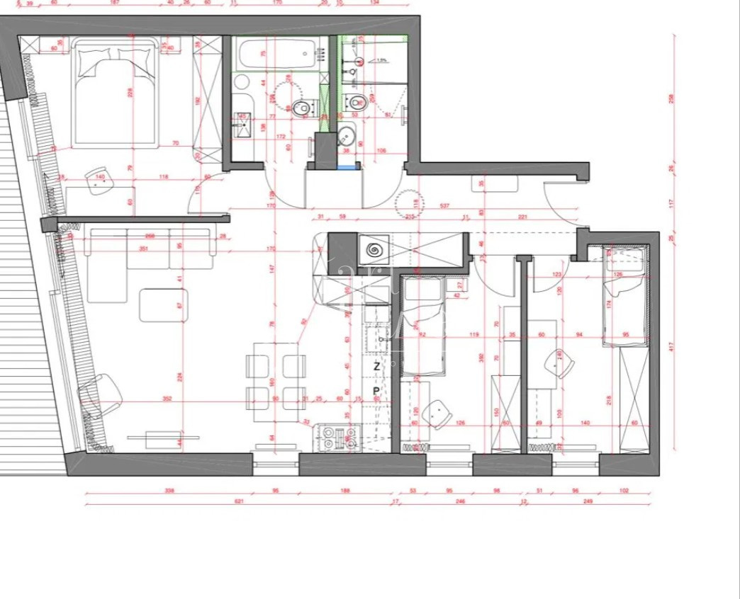 Apartament z tarasem Centrum Gdyni