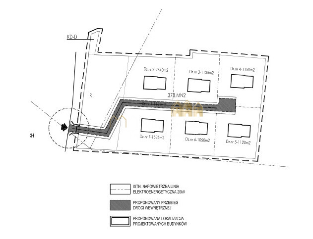 Działka na sprzedaż