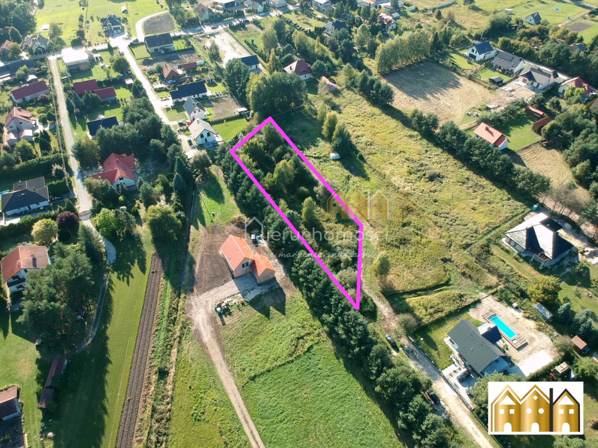 Działka na sprzedaż