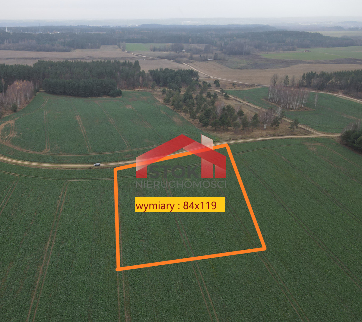 Działka na sprzedaż