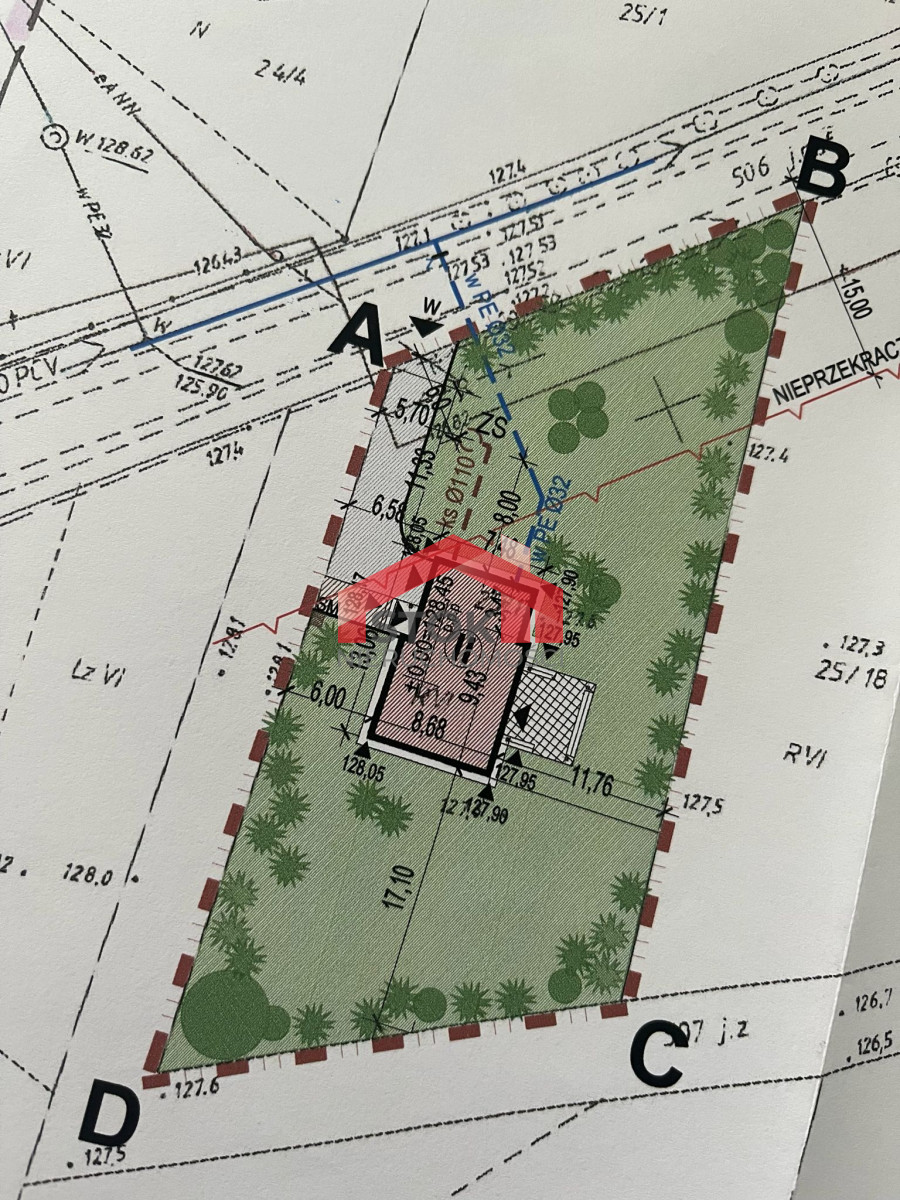 Działka na sprzedaż