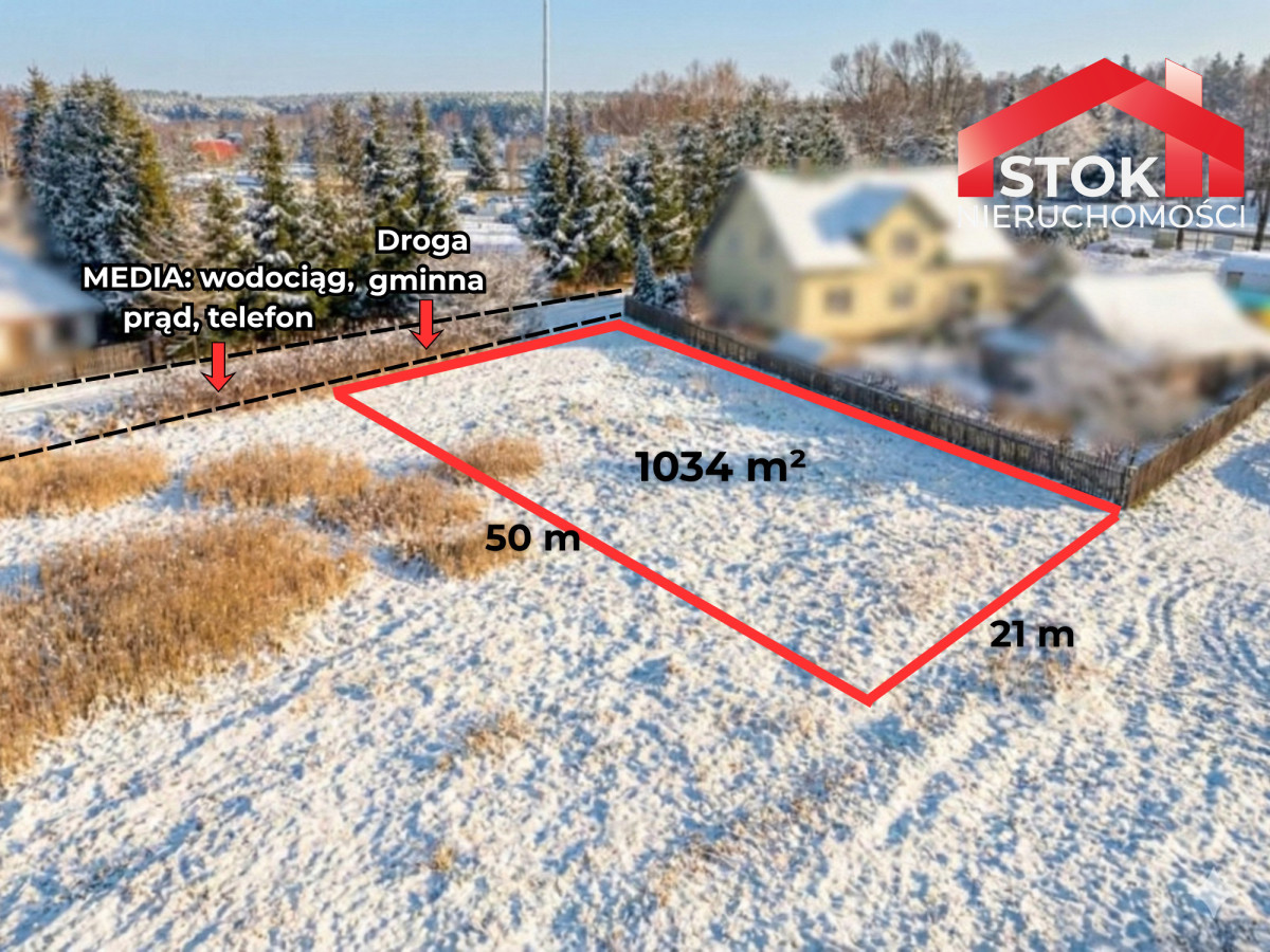 Działka na sprzedaż