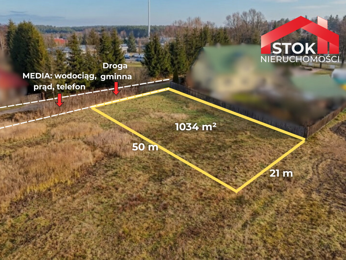 Działka na sprzedaż