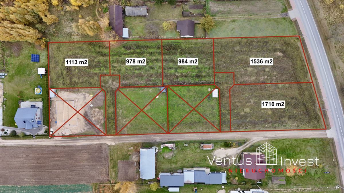 Działka na sprzedaż