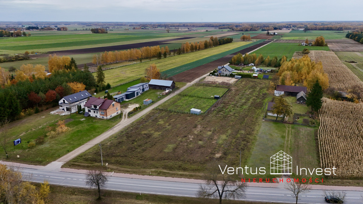 Działka na sprzedaż