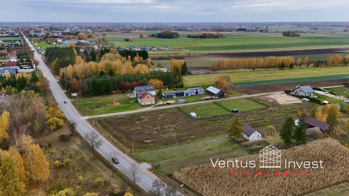 Działka na sprzedaż