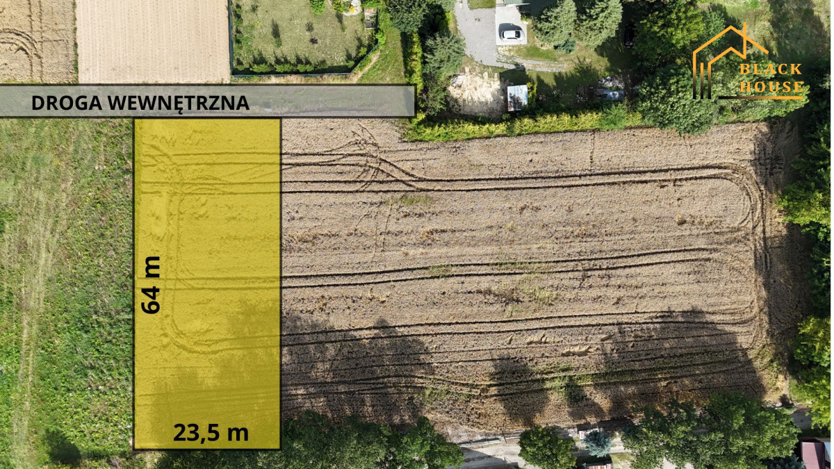 Działka na sprzedaż