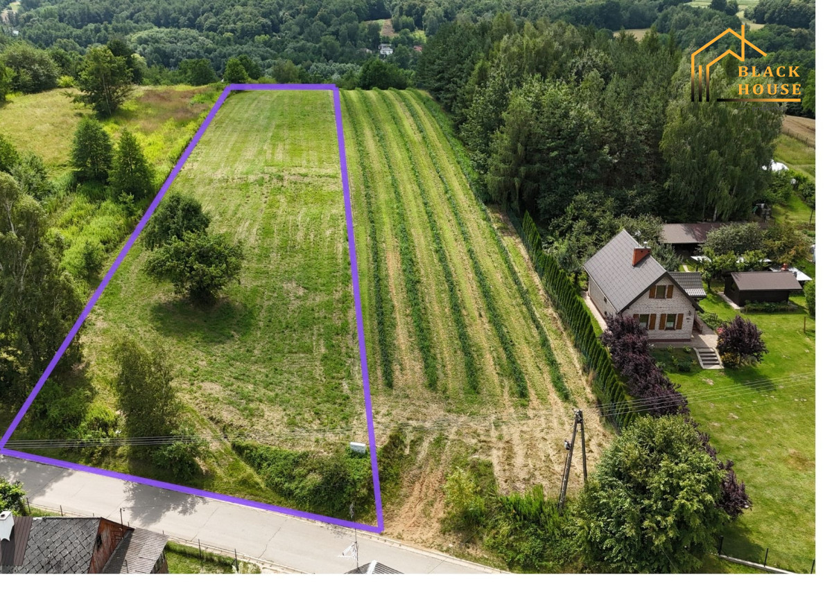 Działka na sprzedaż