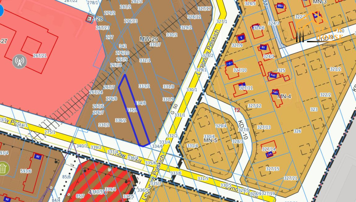 Działka na sprzedaż