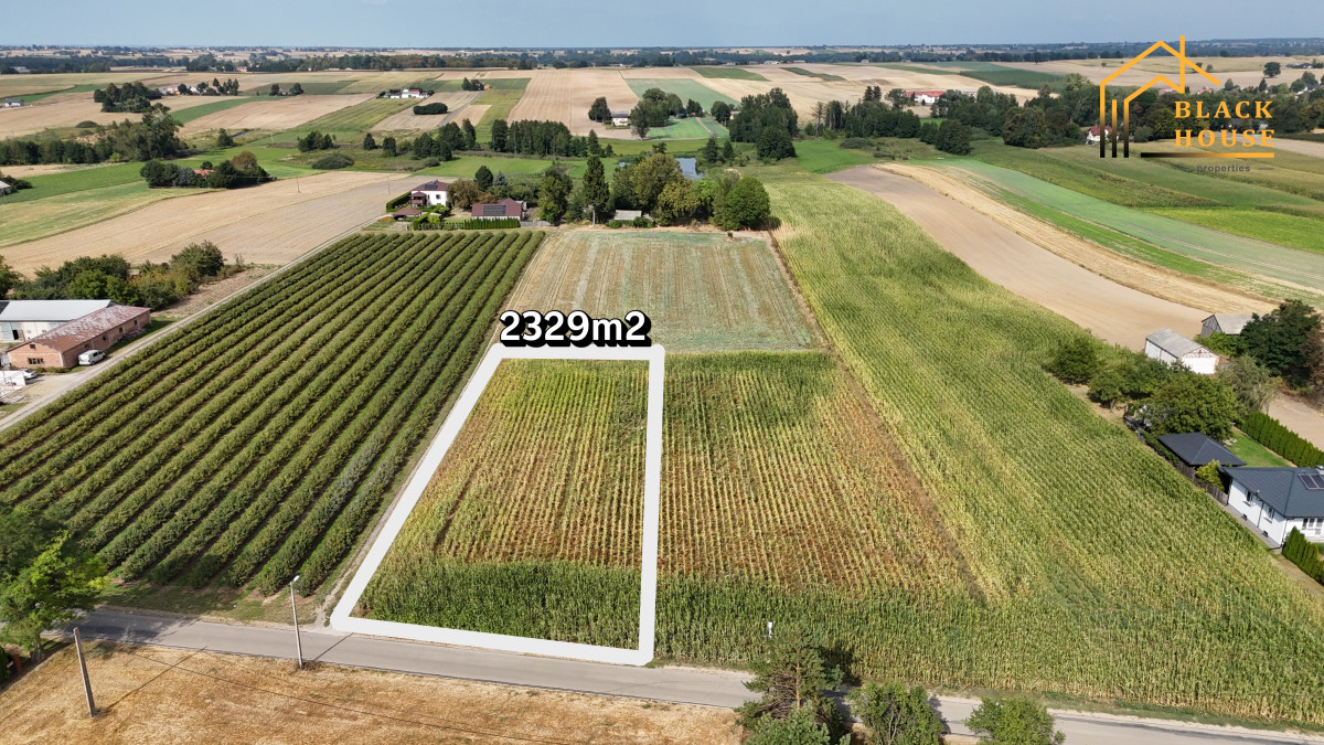 Działka na sprzedaż