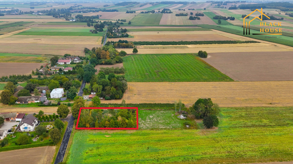 Działka na sprzedaż