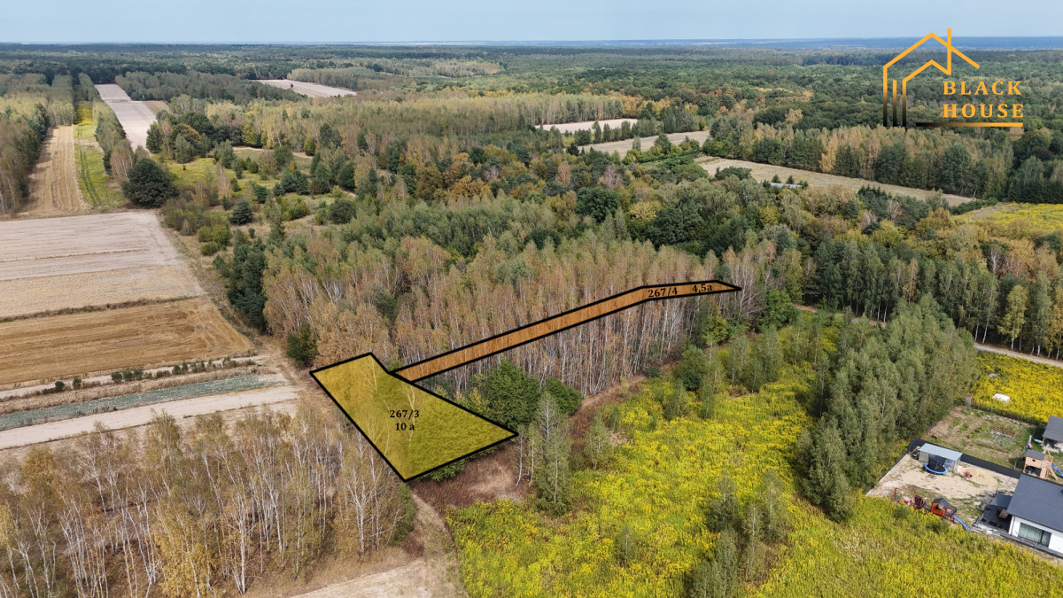 Działka na sprzedaż