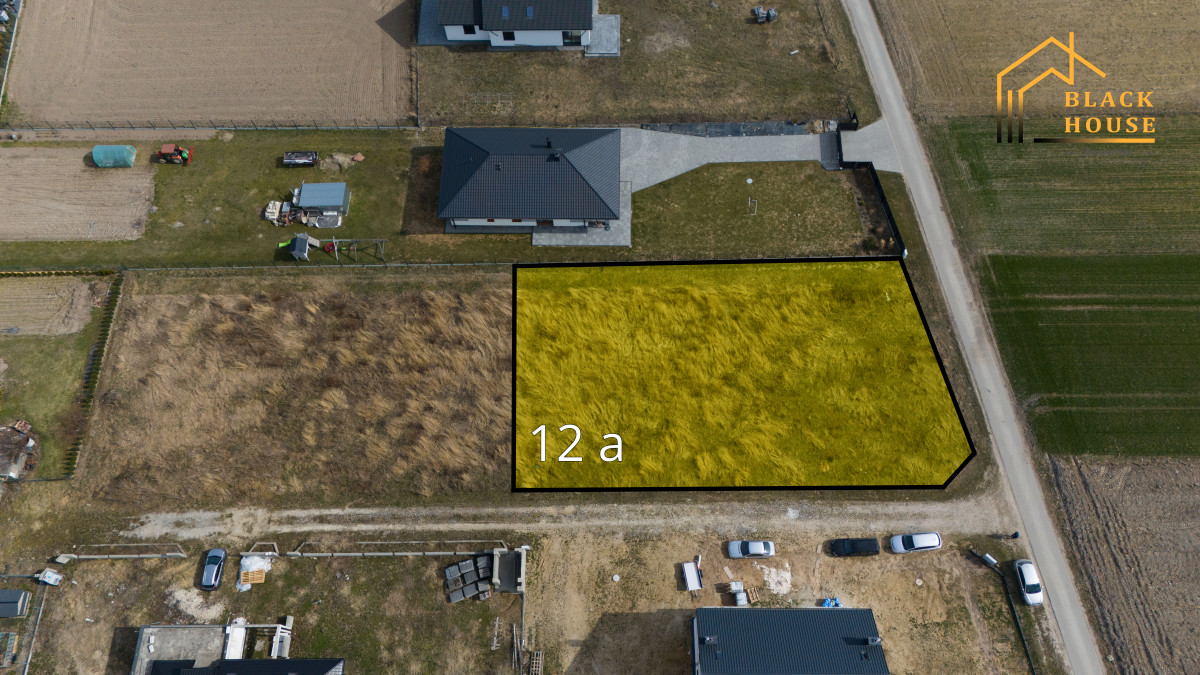 Działka na sprzedaż