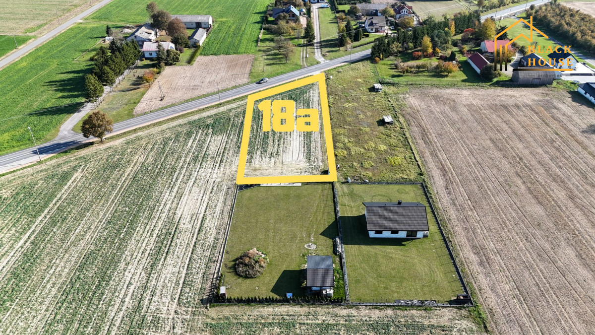 Działka na sprzedaż