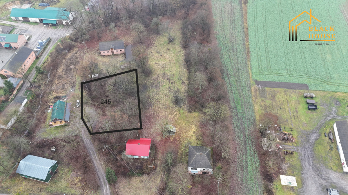 Działka na sprzedaż