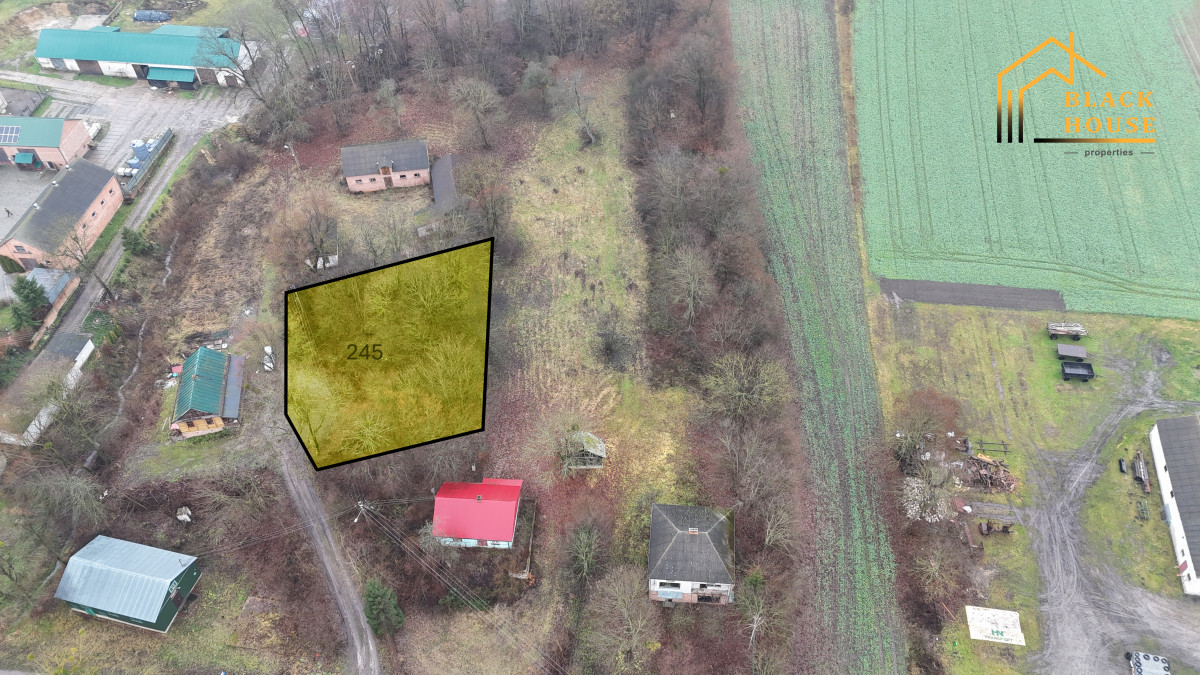 Działka na sprzedaż