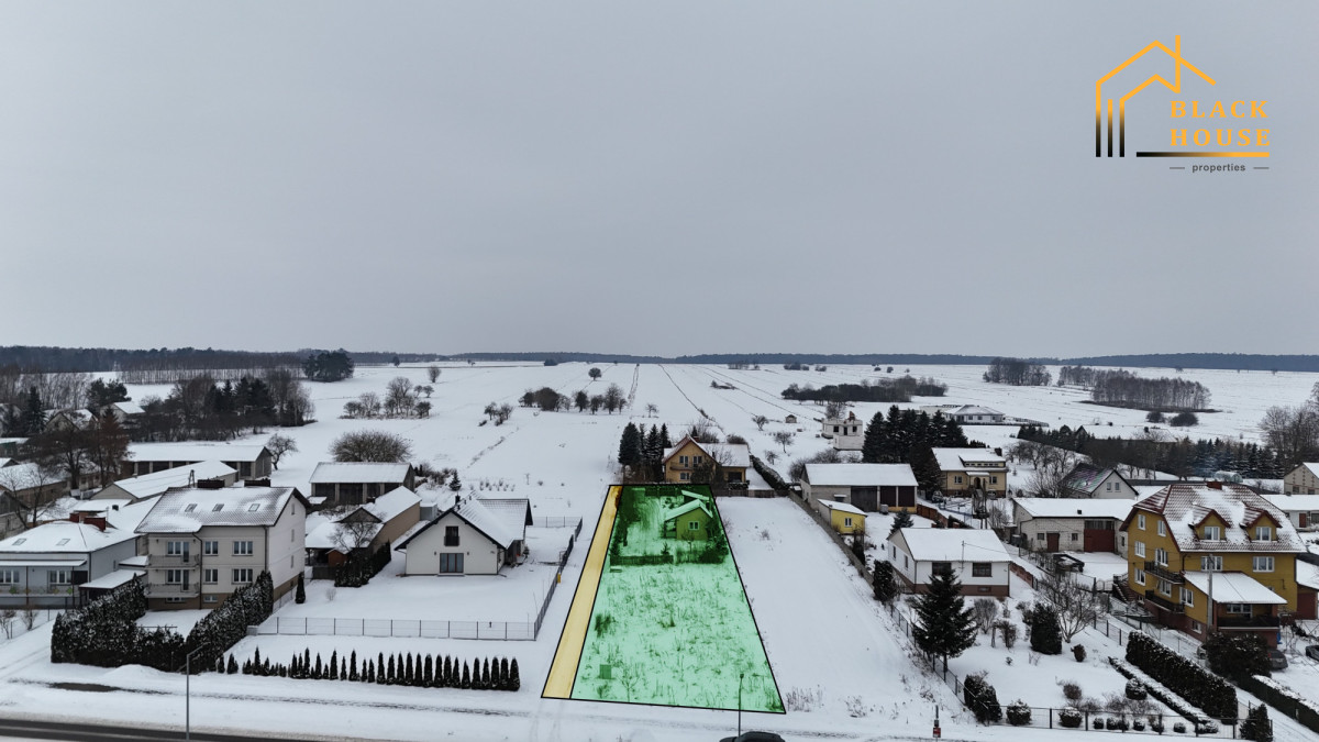 Działka na sprzedaż