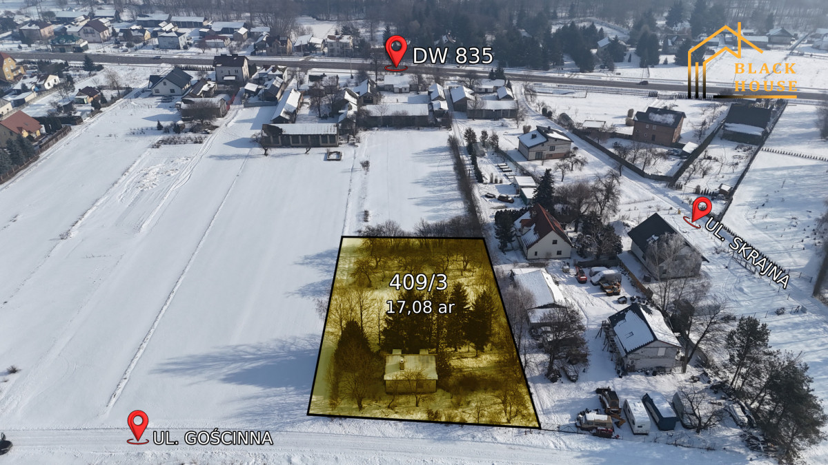 Działka na sprzedaż