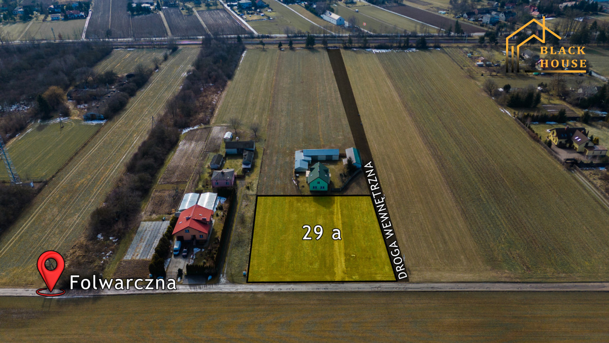 Działka na sprzedaż