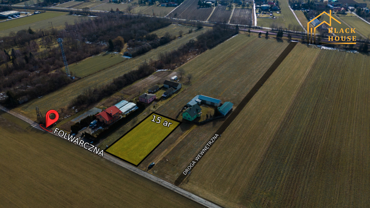 Działka na sprzedaż