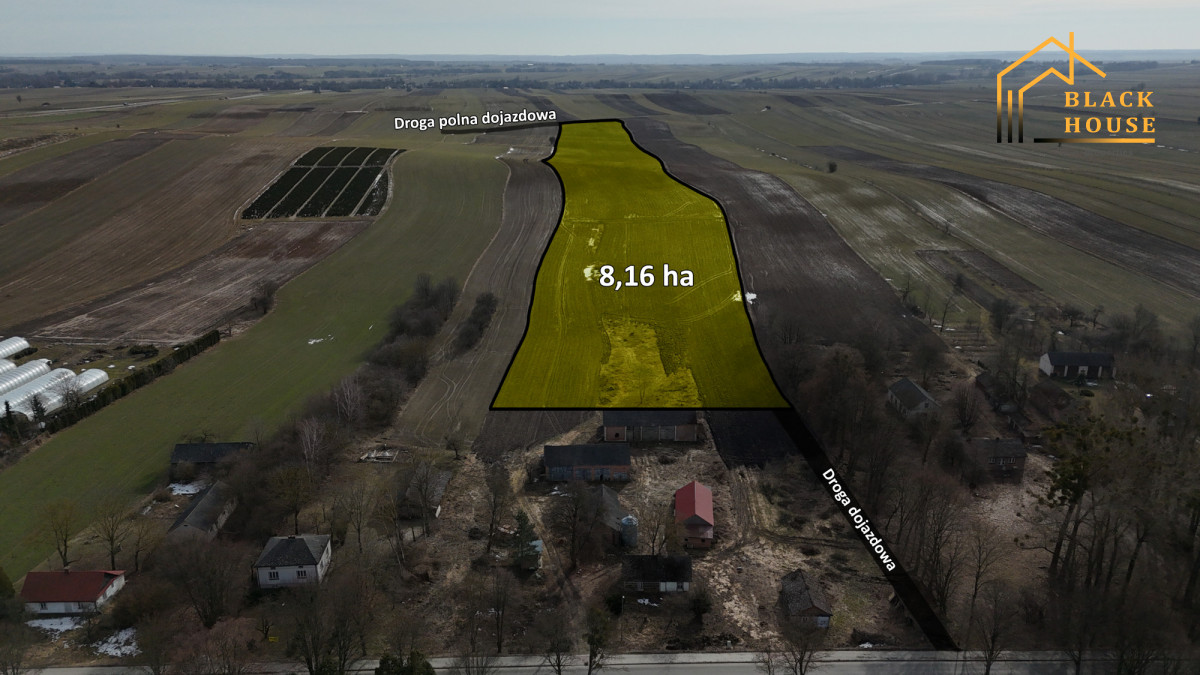 Działka na sprzedaż