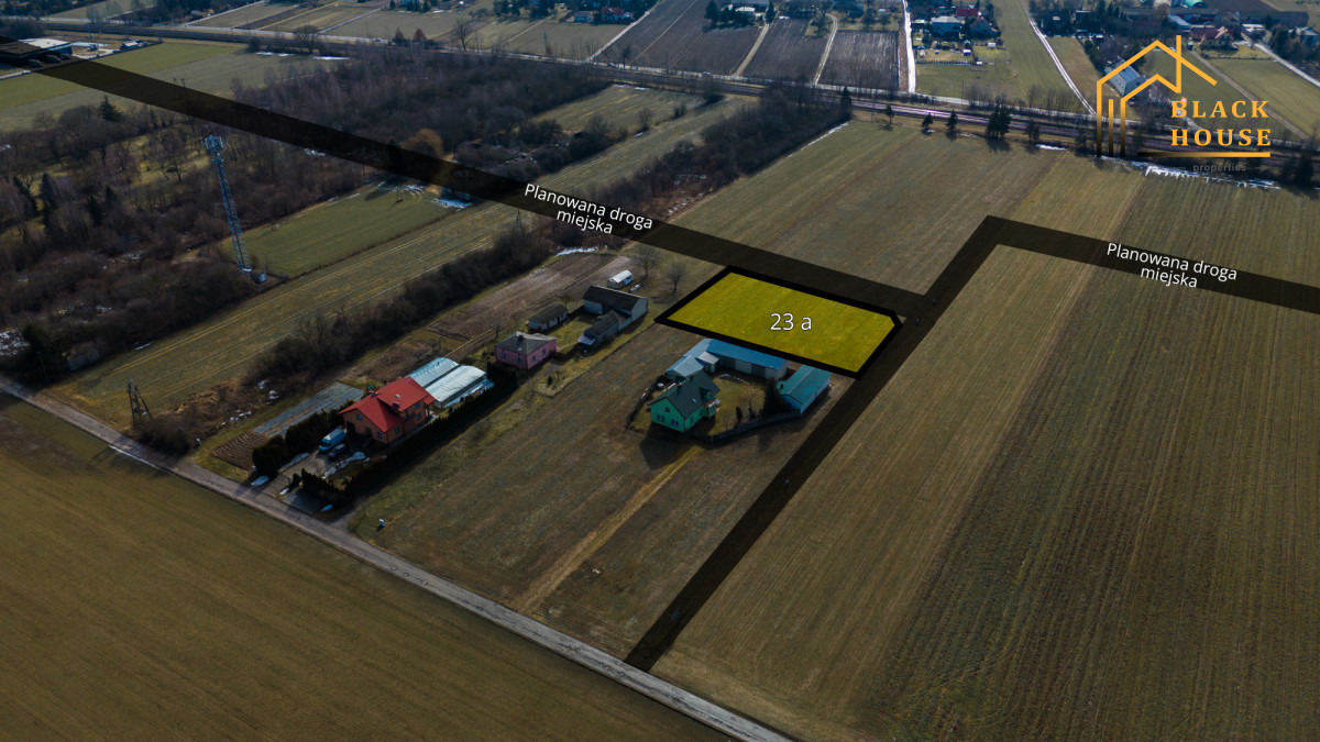 Działka na sprzedaż