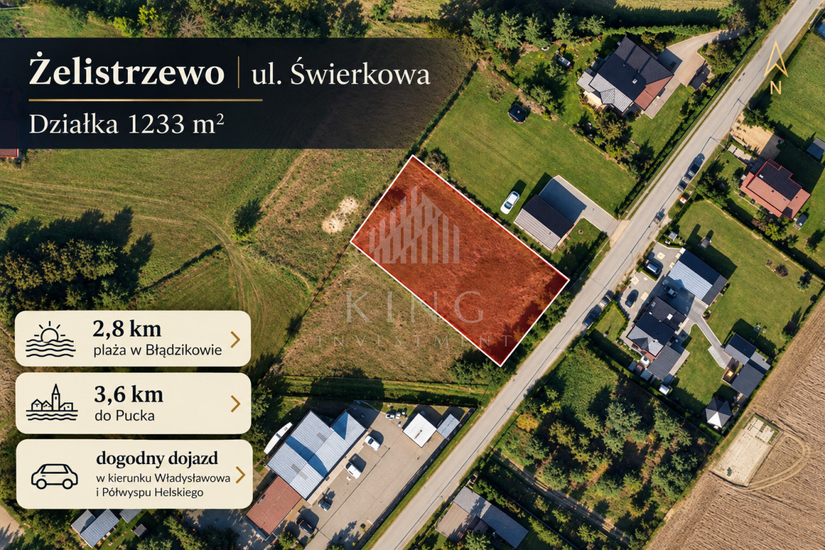 Działka na sprzedaż