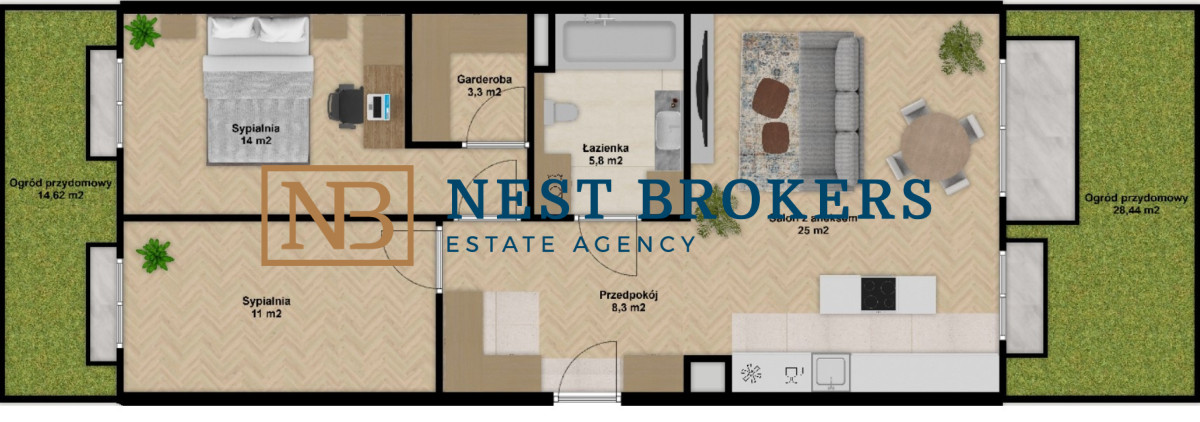 Mieszkanie na sprzedaż