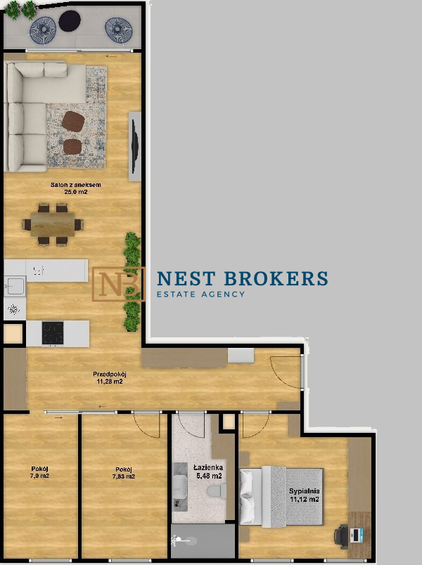 Mieszkanie na sprzedaż