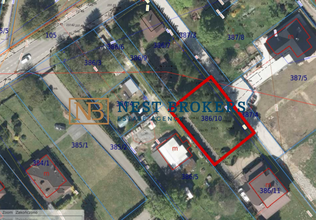 Działka na sprzedaż