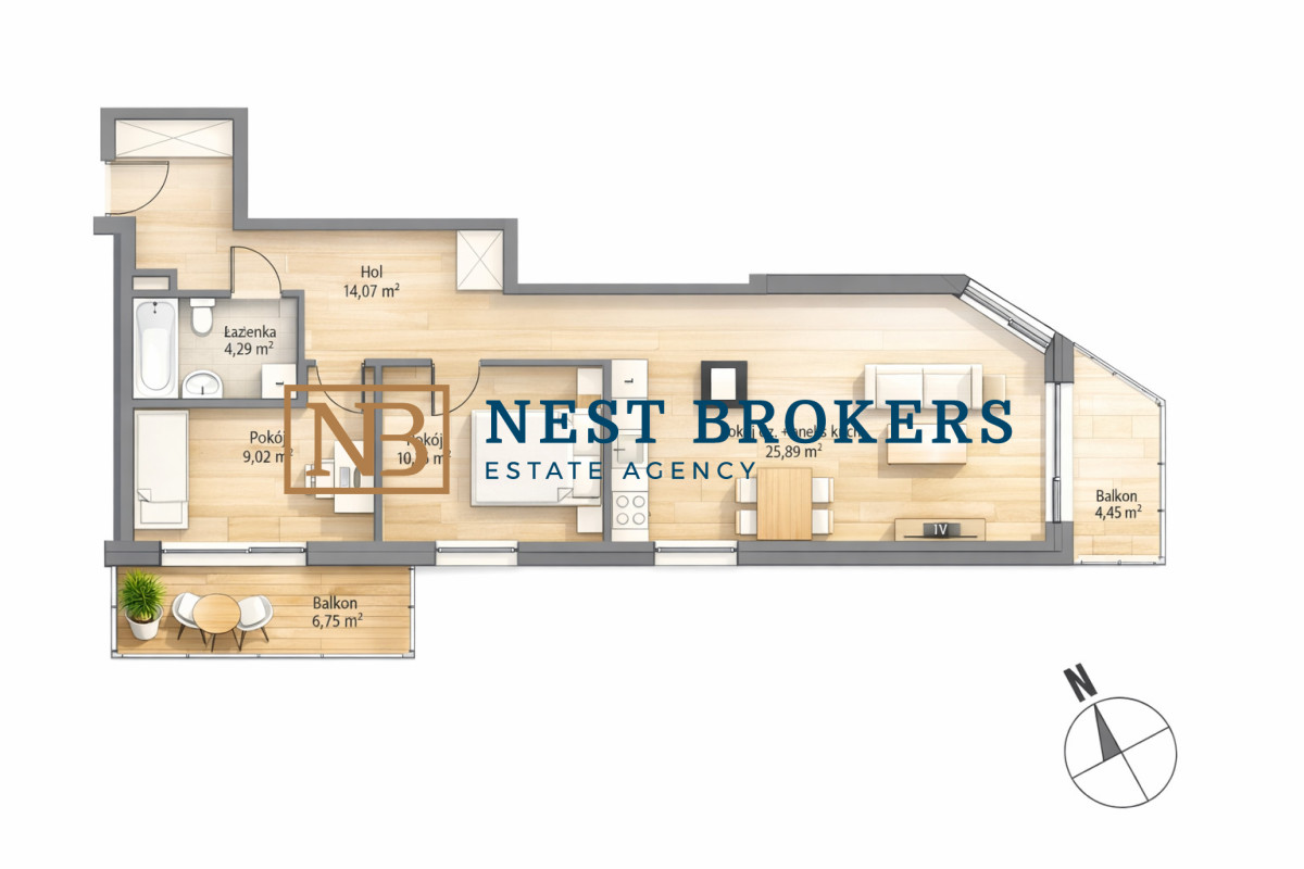 Mieszkanie na sprzedaż