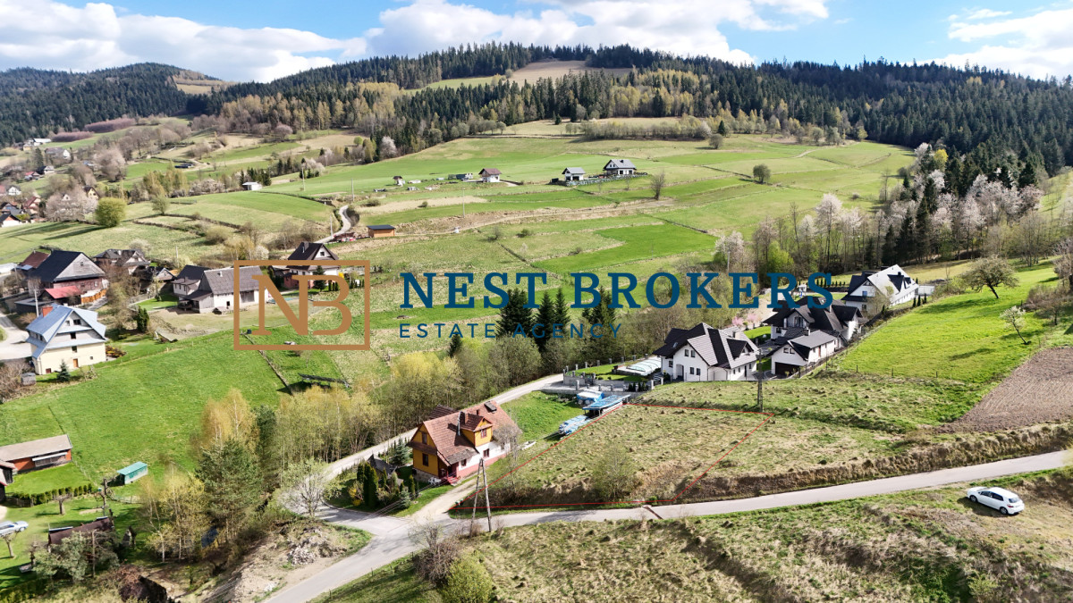 Działka na sprzedaż