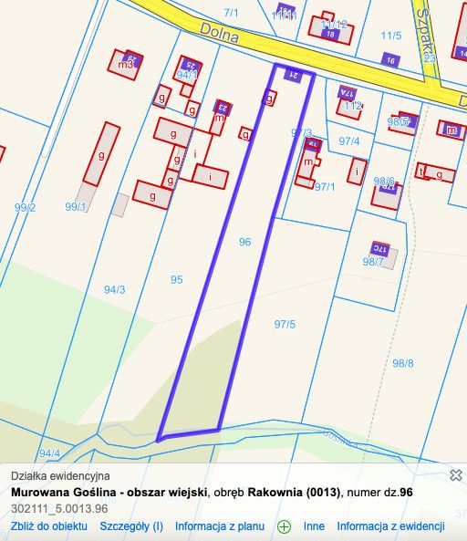 Działka na sprzedaż
