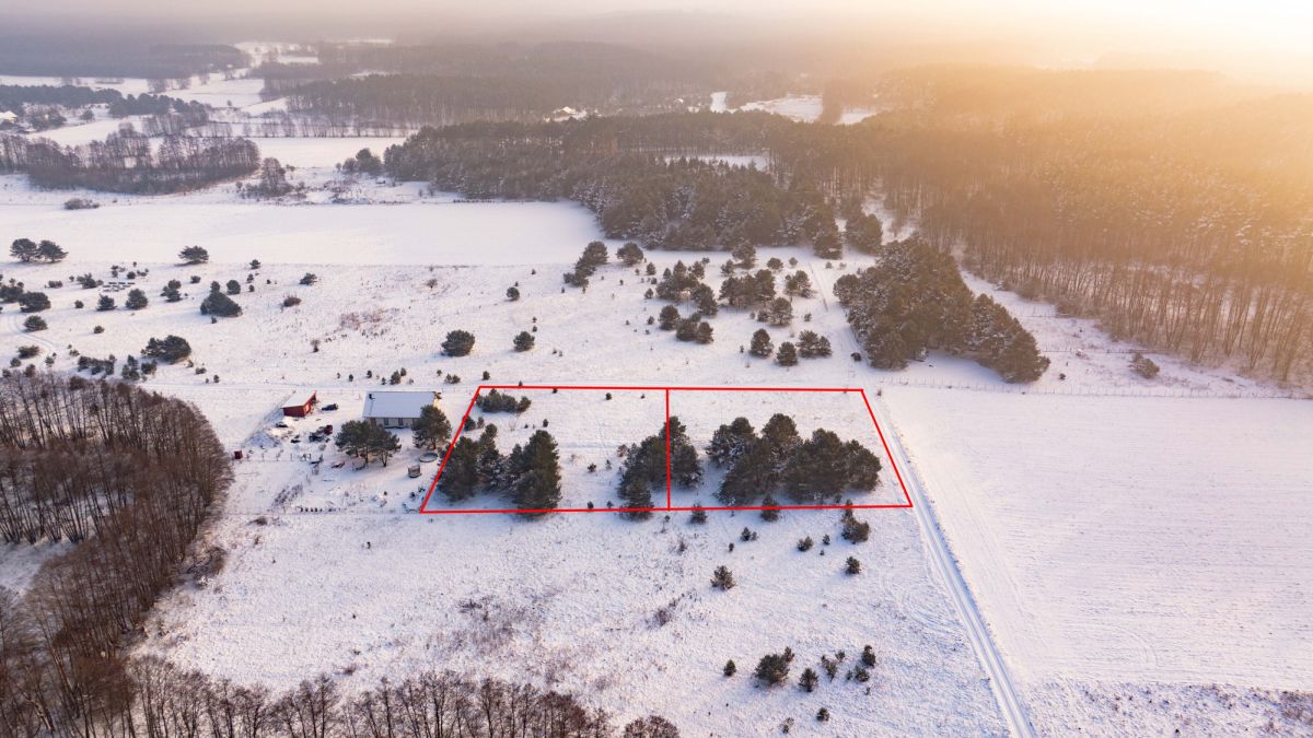 Działka na sprzedaż