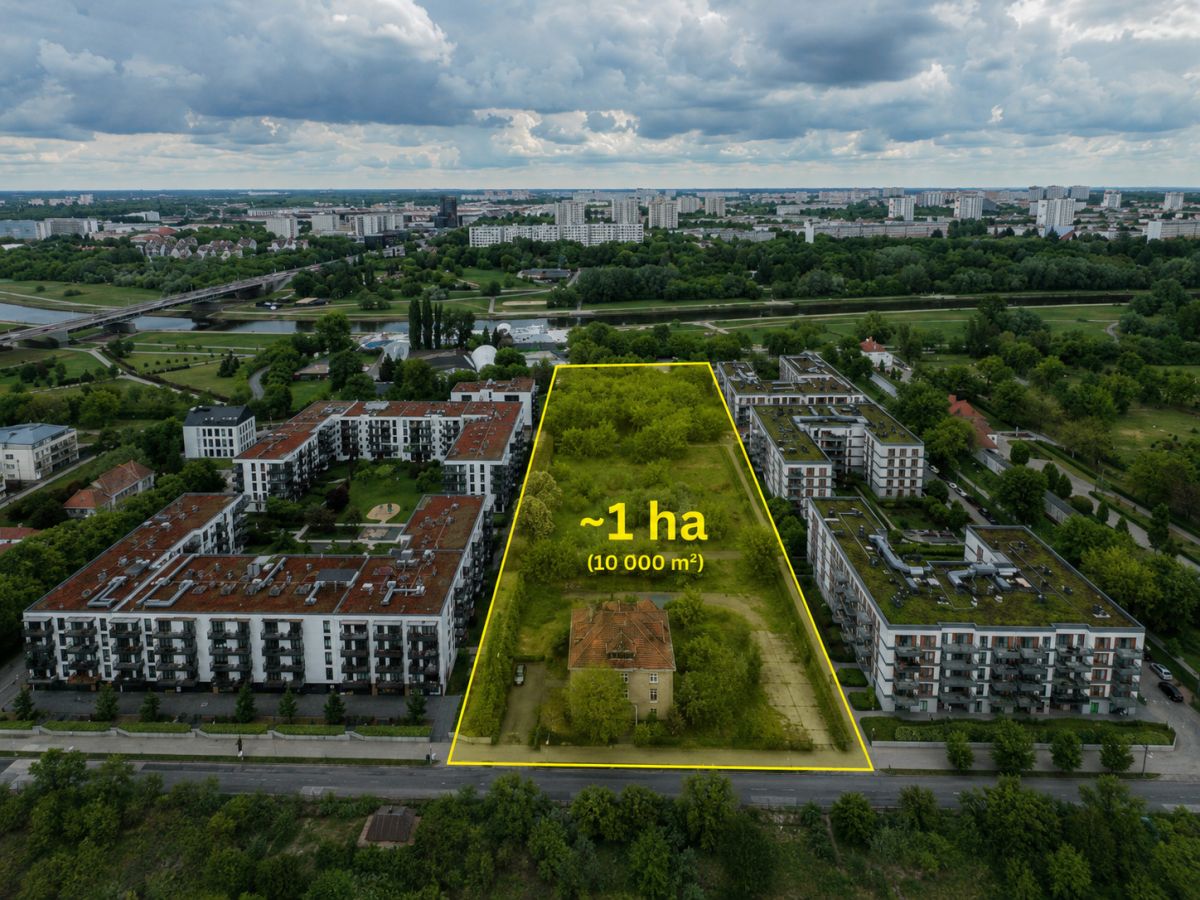 Działka na sprzedaż