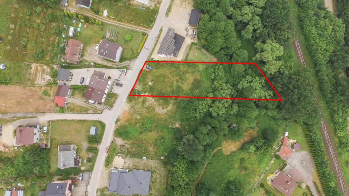 Działka Gościcino 1589m2 (371654)