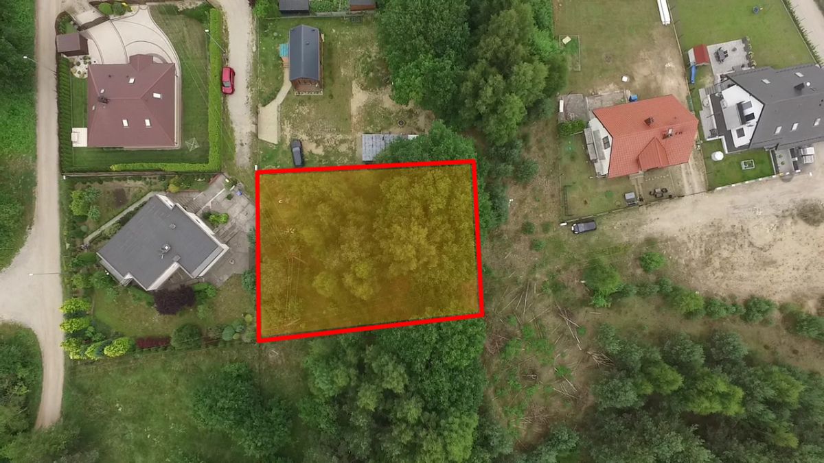 Działka Gościcino 804m2 (114496)