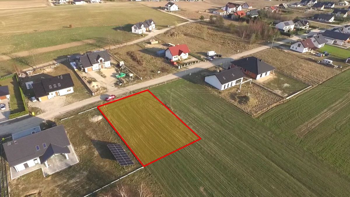 Działka Gowino 1000m2 (975232)