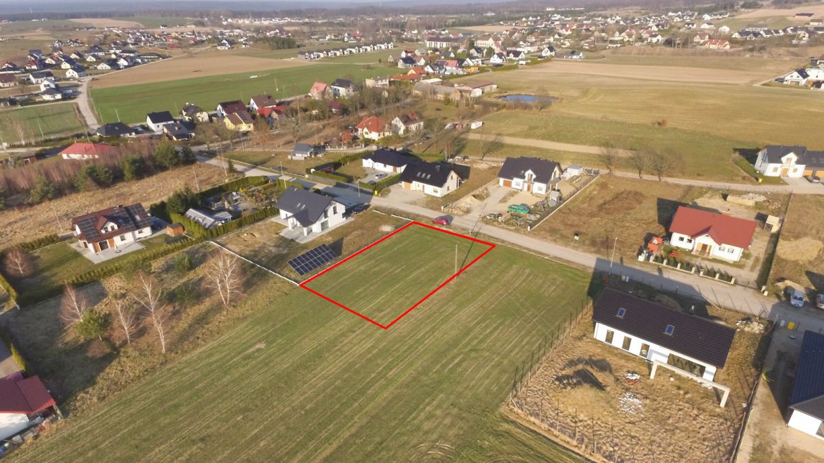 Działka Gowino 1000m2 (975232)