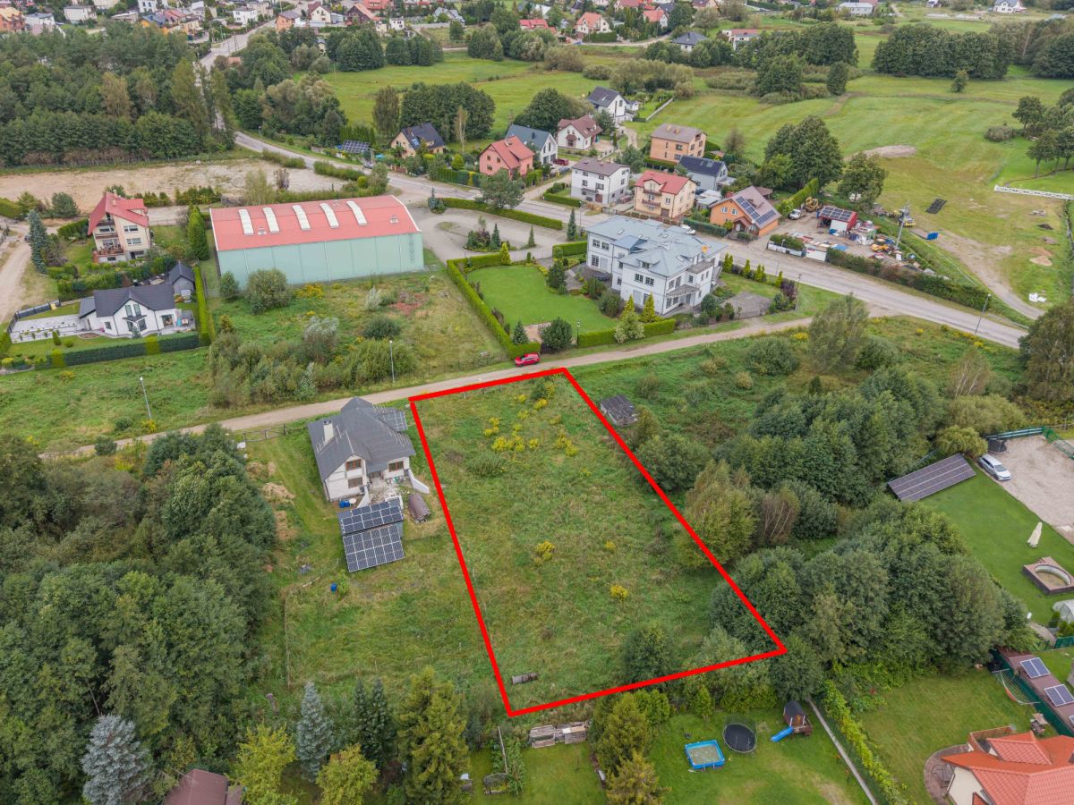 Działka Gościcino 1678m2 (319650)