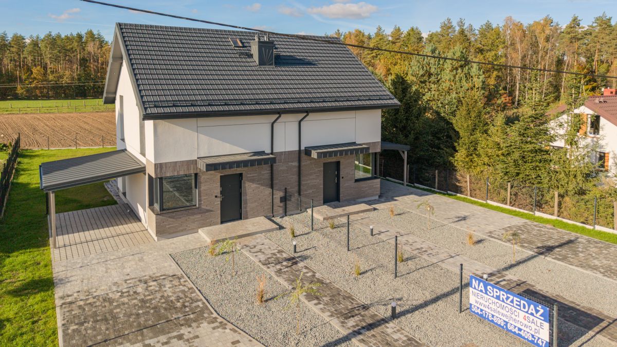 Dom Leśniewo 101m2 (822474)