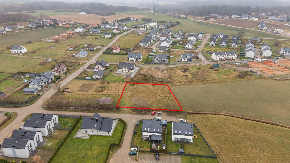 Działka Gowino 1800m2 (550432)