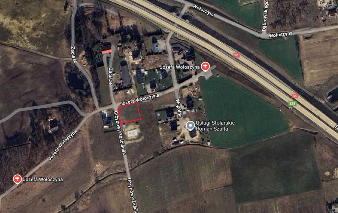 Działka Bojano 1015m2 (919206)