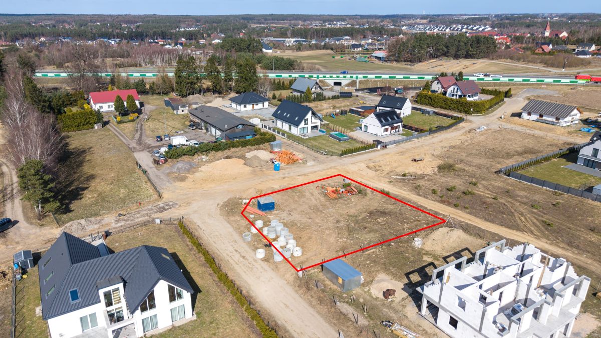 Działka Bojano 1015m2 (919206)