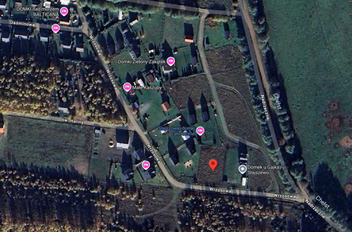 Działka Słajszewo 1041m2 (258748)