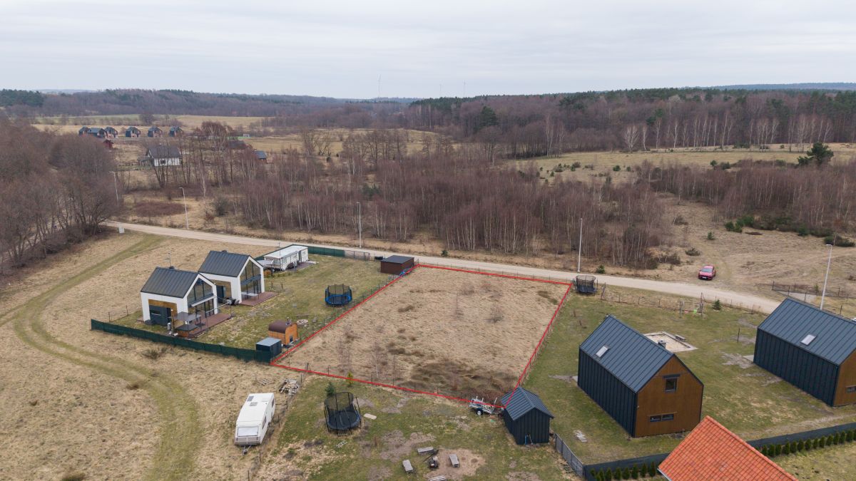 Działka Słajszewo 1041m2 (258748)